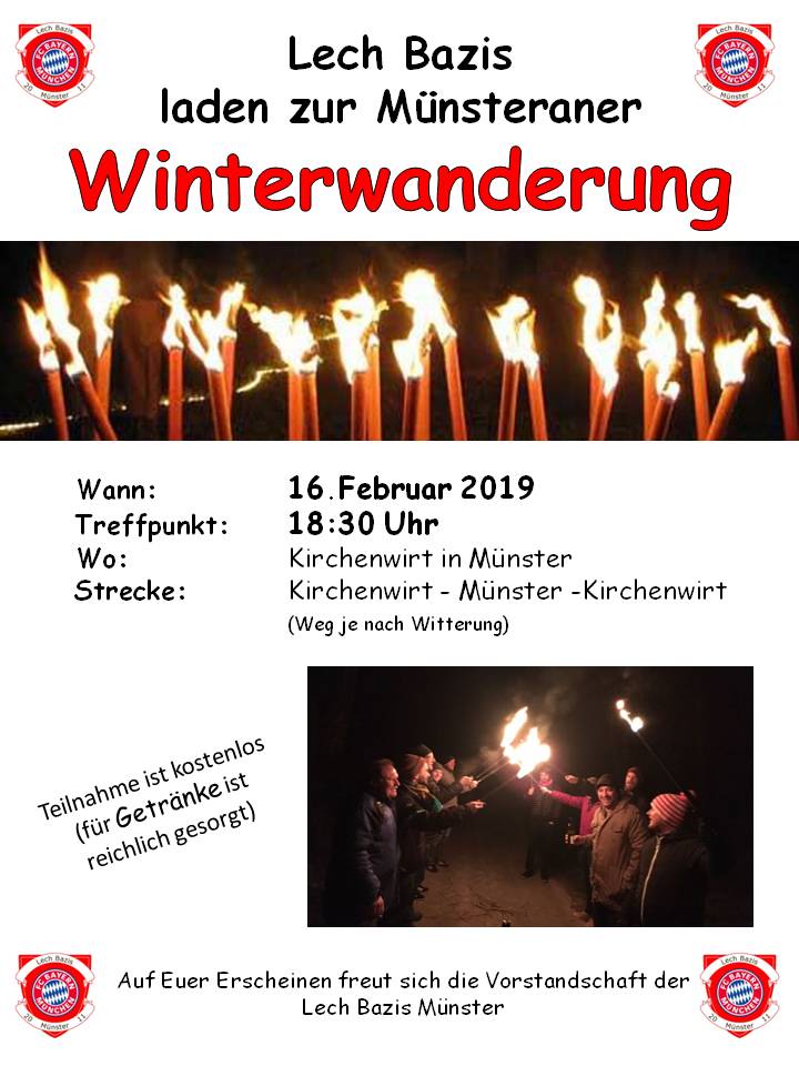 Winterwanderung 16.02.19