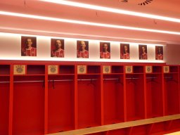 Besichtigung der Allianz Arena 2018