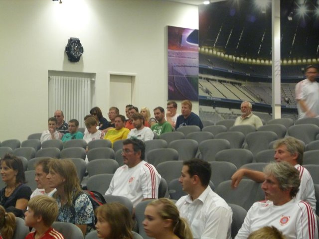 FCB Arenatour Museum