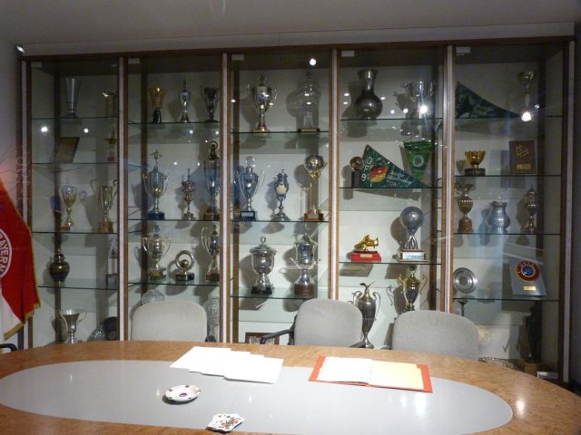FCB Arenatour Museum