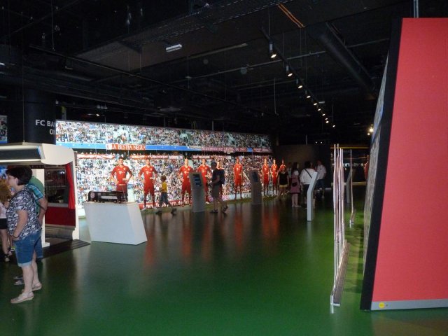 FCB Arenatour Museum