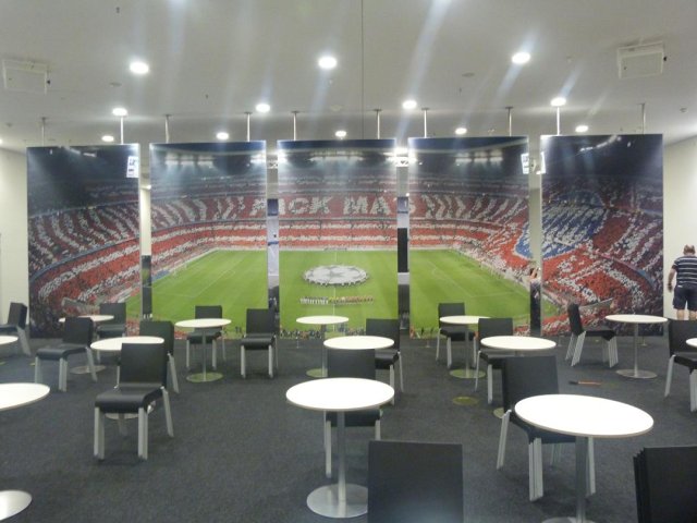 FCB Arenatour Museum
