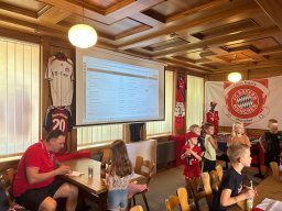 Ferienprogramm 2025 - Kickern